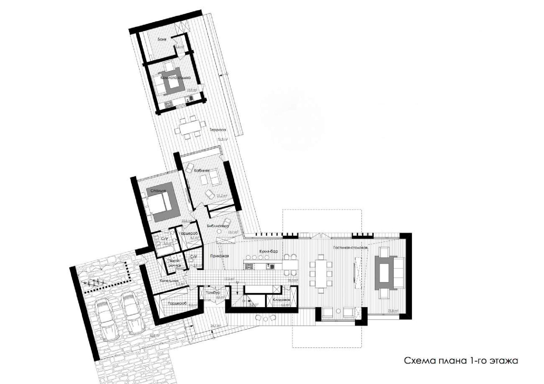 Планировка проекта дома №rh-610 rh-610 (1)p.jpg